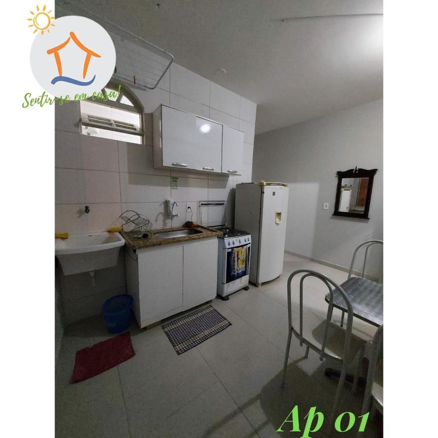 Sentir-Se Em Casa! Ap Privativo 10Min Da Praia De Itaparica Apartment Вила Веля Екстериор снимка