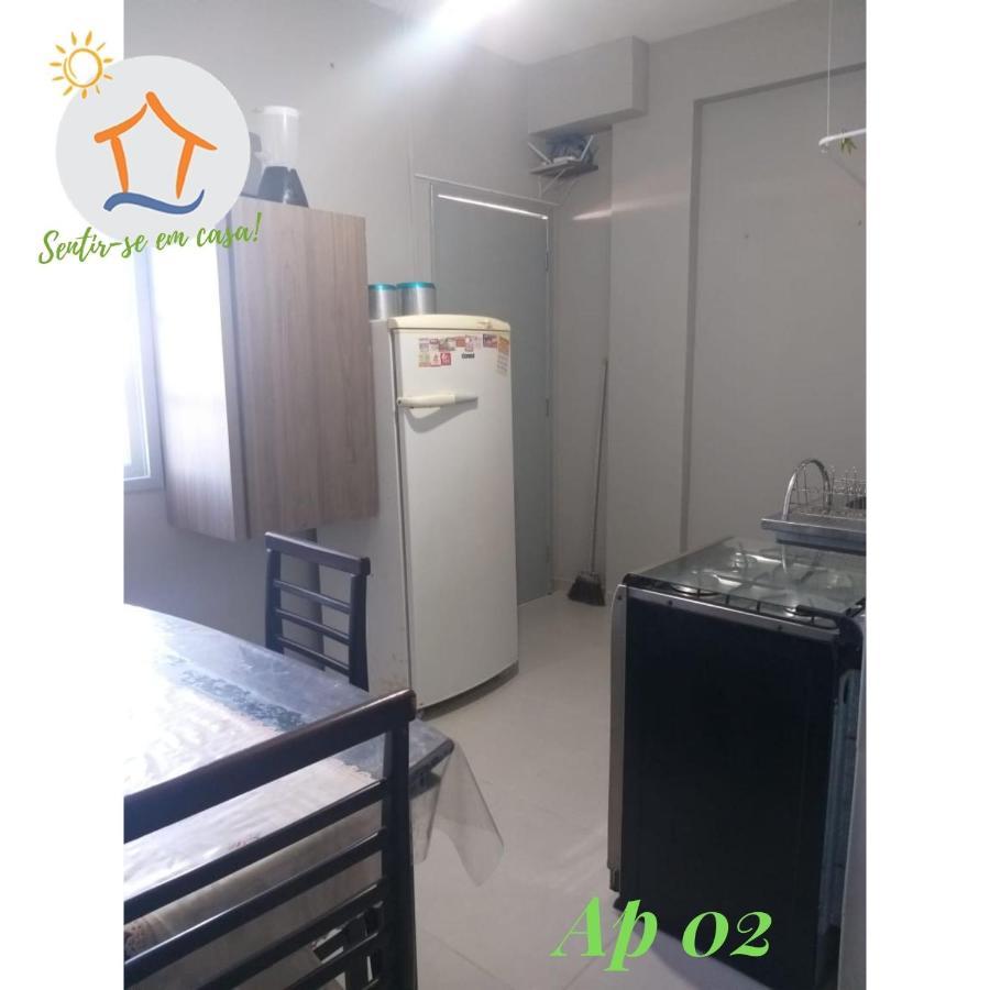 Sentir-Se Em Casa! Ap Privativo 10Min Da Praia De Itaparica Apartment Вила Веля Екстериор снимка