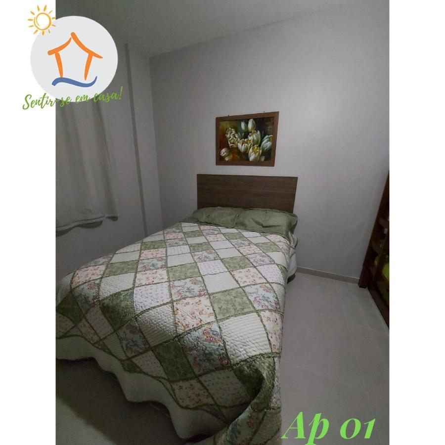 Sentir-Se Em Casa! Ap Privativo 10Min Da Praia De Itaparica Apartment Вила Веля Екстериор снимка