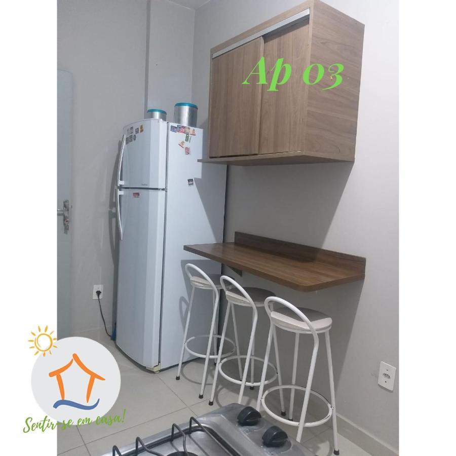 Sentir-Se Em Casa! Ap Privativo 10Min Da Praia De Itaparica Apartment Вила Веля Екстериор снимка