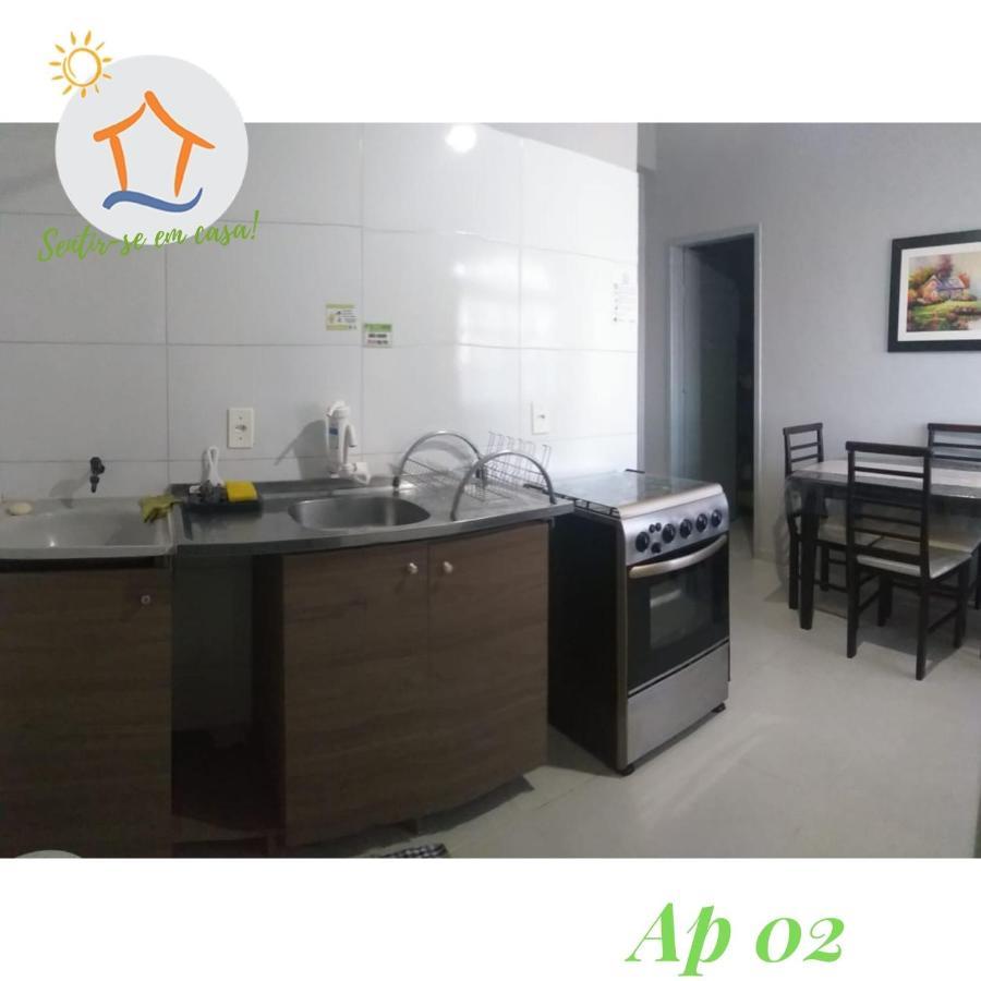 Sentir-Se Em Casa! Ap Privativo 10Min Da Praia De Itaparica Apartment Вила Веля Екстериор снимка