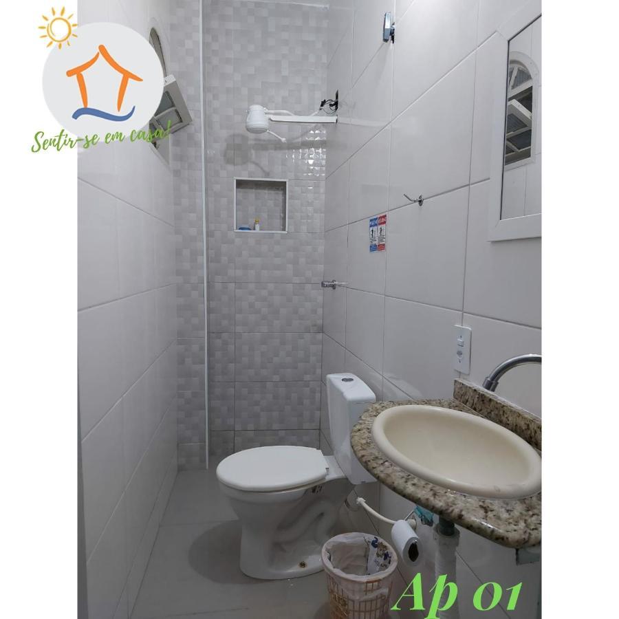 Sentir-Se Em Casa! Ap Privativo 10Min Da Praia De Itaparica Apartment Вила Веля Екстериор снимка