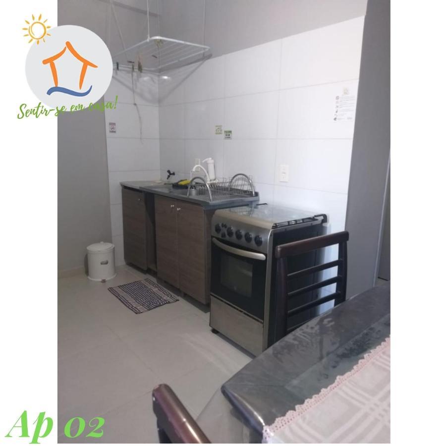 Sentir-Se Em Casa! Ap Privativo 10Min Da Praia De Itaparica Apartment Вила Веля Екстериор снимка