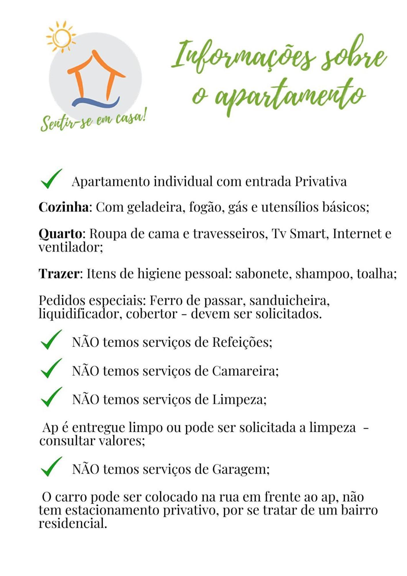 Sentir-Se Em Casa! Ap Privativo 10Min Da Praia De Itaparica Apartment Вила Веля Екстериор снимка